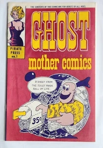 GHOST MOTHER COMICS #1 by The Mad Peck - unread condition - Picture 1 of 3
