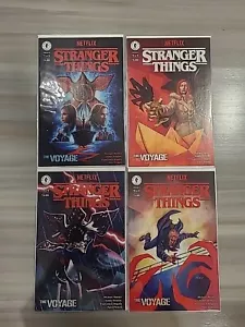 Stranger Things #1-4 The Voyage Netflix Dark Horse With Variants. - Picture 1 of 13
