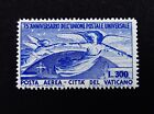 nystamps Italy Vatican City Stamp # C18 Mint OG NH  Y17x4322