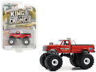 1990 Ford F-350 Monster Truck Red First Blood Kings of Crunch Series 14 1/64 Die