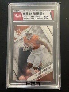 2023 Bijan Robinson RC - Panini Chronicles Draft Picks Phoenix #11 - Imagen 1 de 2