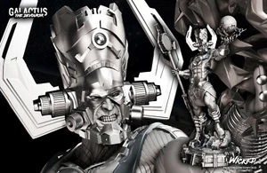 1/12, 1/10, 1/8 or 1/6th Scale Wicked Design's Galactus Figure Resin Kit - Picture 1 of 12