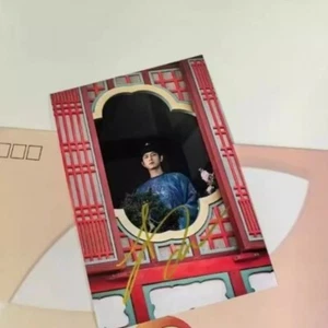 Yang Zi 杨紫 Li Xian 李现 Signatur Foto BLUMENPFINGSTROSE 国色芳华 - Bild 1 von 12