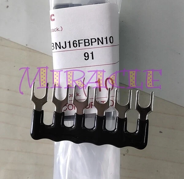 10 PIEZAS NUEVO PARA IDEC BNJ16FB Bloque de terminales Pieza de conector corto﻿ Foto 1 de 1