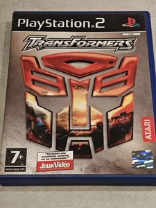 TRANSFORMERS SONY PS2 PLAYSTATION 2 SLIMM - Imagen 1 de 4
