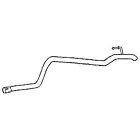Rear Exhaust Tail Pipe for VW LT TDi BBE 2.5 May 2001 to May 2006 KLARIUS
