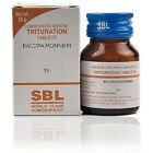 Sbl Bacopa Monnieri (Brahmi) 1X (25G) Pure Herbal Remedy Worldwide