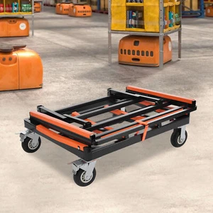 Upgrade Heavy Duty Folding Drywall Cart, Drywall Dolly, Panel Dolly - Picture 1 of 18