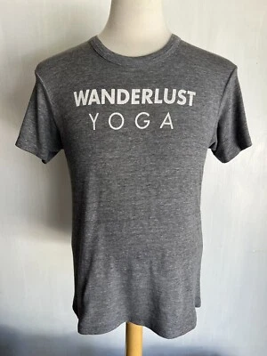 WANDERLUST YOGA HOLLYWOOD Official Unisex "Permanently Closed" T-Shirt Sz Medium - Image 1 of 3