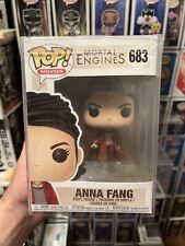 Funko Pop! Vinyl: Anna Fang #683 With Free Pop Protector Mortal Engines Movie