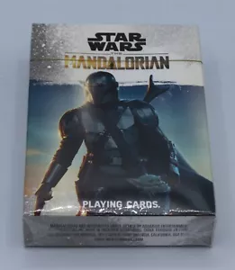 Carte da gioco Star Wars Il Mandaloriano Baby Yoda Poker taglia nuove - Foto 1 di 2