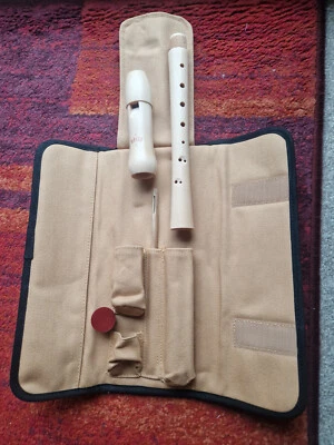 Moeck C-Blockflöte 1260 Sopran deutsche Griffweise, Ahorn, sehr gut erhalten - Bild 1 von 4