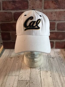 University of California Golden Bears Men Hat Top of the World White OSFM Cap - Picture 1 of 6