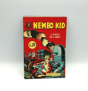 "NEMBO KID - Il raggio della morte" Albi del Falco N.27 - 1955 Superman - Picture 1 of 2