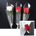 48PCS Clear Cellophane Wrap Roll For Gift Flower Bouquet Baskets Wrapping Pap7H