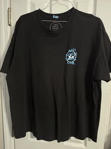 Anti Social Social Blue Fragment tee 100% Authentic (Size-XL) - Picture 1 of 3