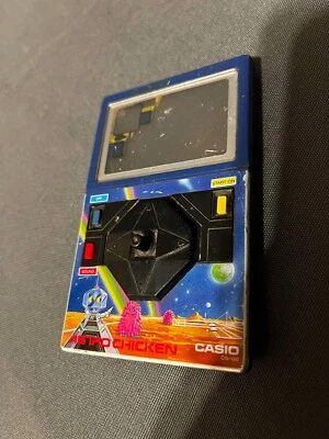 Casio Astro Chicken CG-130 Juego Electrónico Portátil 1984 Para Piezas O Reparación Foto 1 de 4