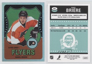 2010-11 O-Pee-Chee Rainbow Retro Daniel Briere #401
