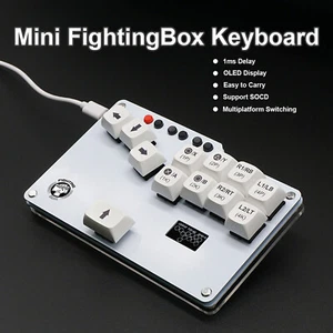 Keyboard+Cherry Shaft for PC/PS3/PS4/Nintend Switch/Steam Deck/MiSTer/Android - Picture 1 of 17