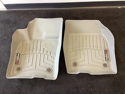 Alfombrillas técnicas climáticas delanteras grises Volvo C70 07-13 Foto 1 de 4