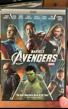 Marvel's The Avengers (DVD, 2012) - Complete - Tested and Working