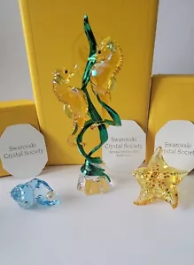 Swarovski SCS 2025 A.E. Seahorses. SCS Starfish, SCS Conch shell and Pearl - Zdjęcie 1 z 7