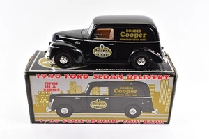 Liberty Class 1940 Ford Sedan Delivery Bank Truck Cooper Tires 1/25 scale New  V - Picture 1 of 3