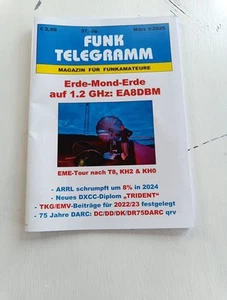 Funk-Telegramm - Amateurfunkmagazin - Ausgabe 3-2025, Amateurfunk, Amateurfunker - Zdjęcie 1 z 1