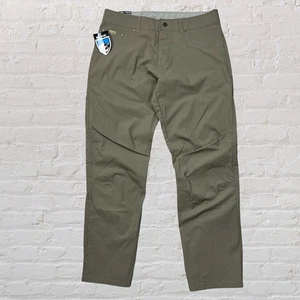 Kuhl Revolvr Pants Hiking Outdoors Olive Men's 36x32 - Picture 1 of 4