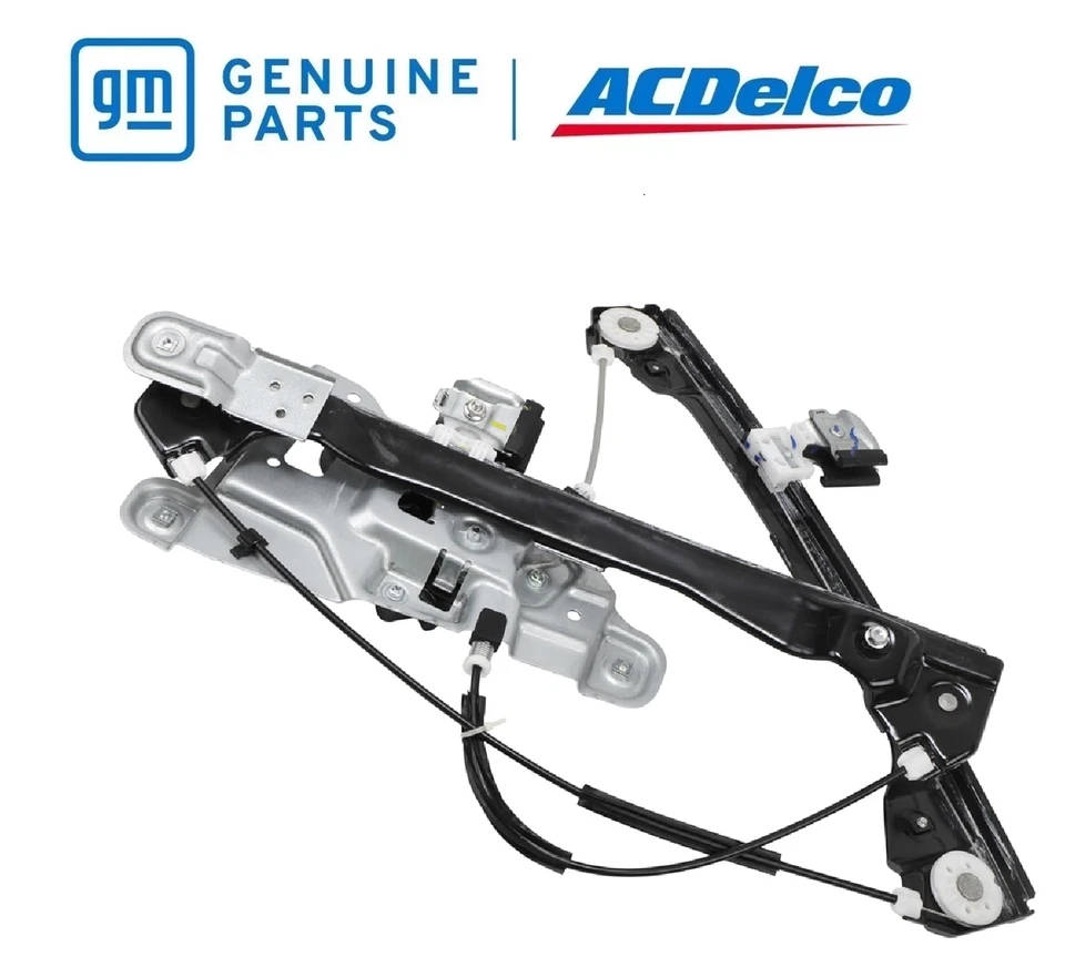 Motor de ventana eléctrica y regulador lado del conductor delantero para Chevy Equinox 2012-2017 Foto 1 de 4