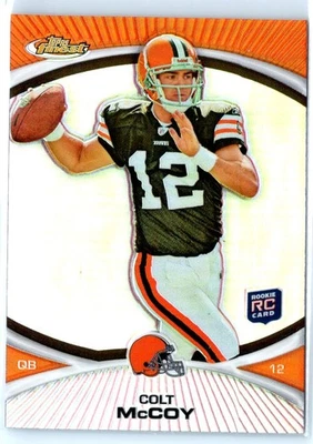 2010 Finest #77 Colt McCoy Refractors sellerRR - Image 1 of 2