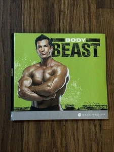 Body Beast BeachBody 4 Disc Set Dvd 7 Hours Workout Exercise Fitness Building - Imagen 1 de 8