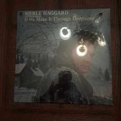 Merle Haggard If We Make It Through December LP Capitol ST-11276 Sealed!!! - Image 1 of 2