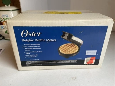 Gofrera belga Oster CKSTWF2000 - nueva sellada de fábrica Foto 1 de 3