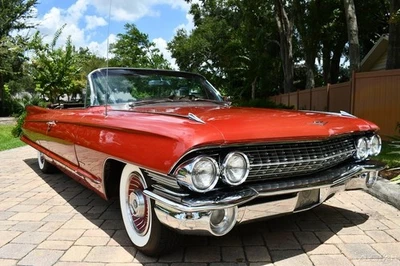 1961 Cadillac Convertible 390 v-8 loaded A/C Power Steering, - Image 1 of 4