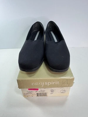 Easy Spirit 黑色懒人鞋 Sublette 鞋码 9 — 第 1/4 张图片