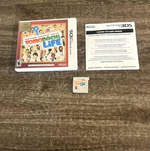 Tomodachi Life (Nintendo Selects) (3DS, 2016) COMPLETE! Tested & Working! - Picture 1 of 8