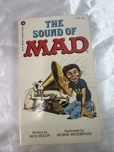 Nick Meglin: The Sound of MAD PB 1st Print VG Shipping included - Imagen 1 de 3