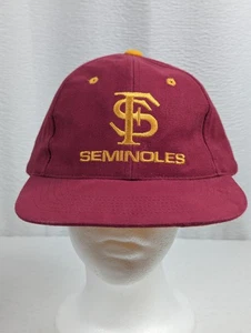 SF South Florida Seminoles - Vintage - Hat/ Cap - Snapback - Picture 1 of 14