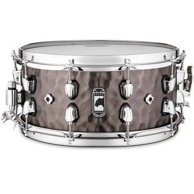 Tambor Mapex Black Panther Persuader 14x6,5" latón martillado antiguo cuello plt Foto 1 de 3