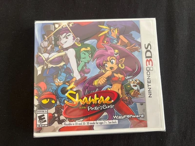Shantae and the Pirate's Curse Nintendo 3DS Limited Run - factory sealed - Image 1 of 3