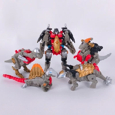 Transformers Grimstone with Dinobots Complete Power Core Combiners 5-packs - Image 1 of 4