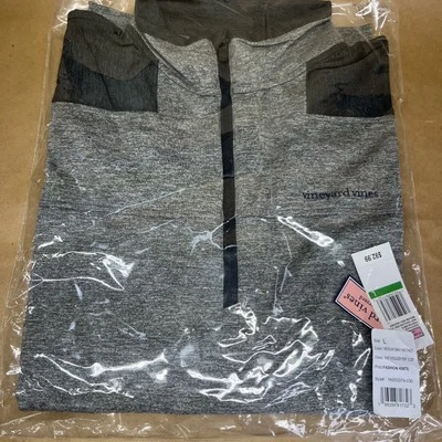 VINEYARD VINES Mens Performance SHEP SHOULDER 1/2 ZIP PULLOVER SHIRT L - NWT - Image 1 of 4