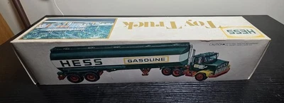 Camión cisterna Hess 1977 vintage caja solo original envío gratuito Foto 1 de 4