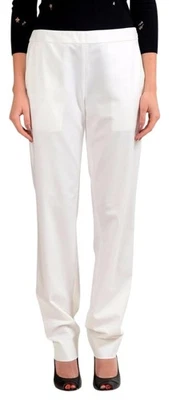 Pantalones informales blancos para mujer Maison Margiela "1" EE. UU. M IT 42 Foto 1 de 3
