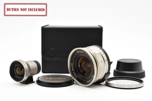 [MINT] CONTAX Carl Zeiss Biogon 21mm f/2.8 T* + GF-21 Viewfinder From JAPAN - Picture 1 of 24