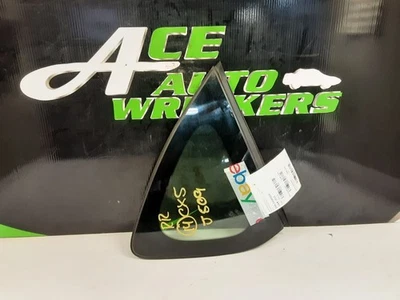 Passenger Right Quarter Glass Green Tint Fits 13-16 MAZDA CX-5 651606 - Image 1 of 4