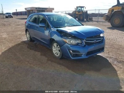 Driver Front Seat Bucket  Cloth Manual Fits 13-17 XV CROSSTREK 1618823 - Image 1 of 4