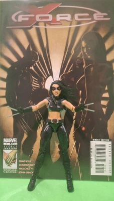 Marvel Legends X-23 - SASQUATCH BAF WAVE + GRAN CÓMIC X-FORCE (2008) # 7 Foto 1 de 4