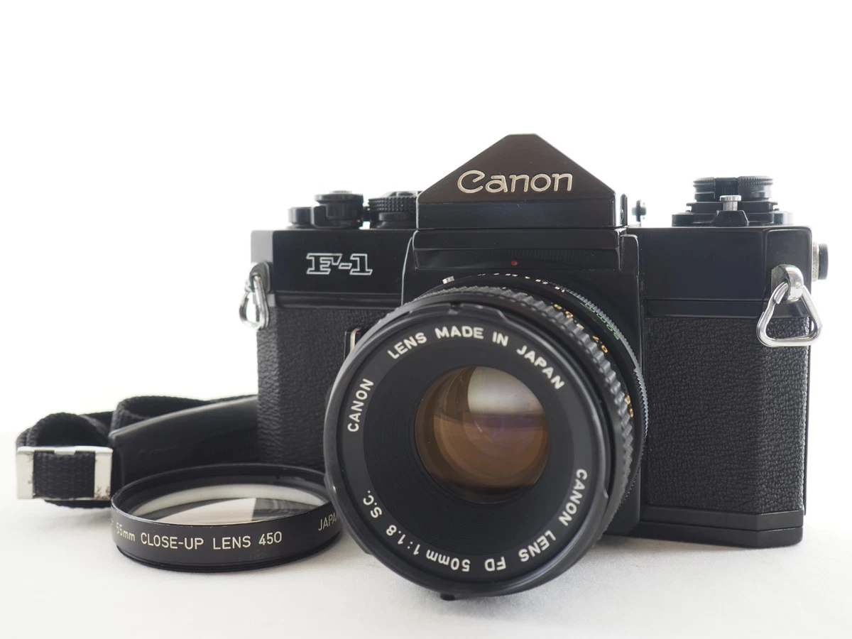 Canon F-1 SLR Film Cameras for sale - eBay